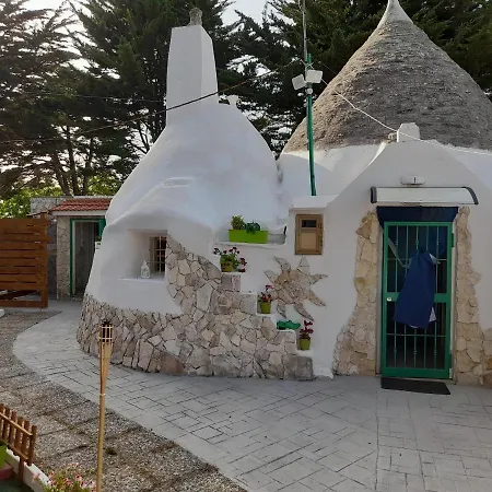 Holiday home Trullo Natura Loale